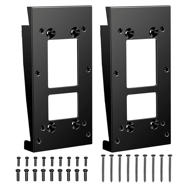 2 Pcs Doorbell Vinyl Siding Mount Compatible with Ring Video Doorbell, Door Bell 1st Gen 2, 3, 3+