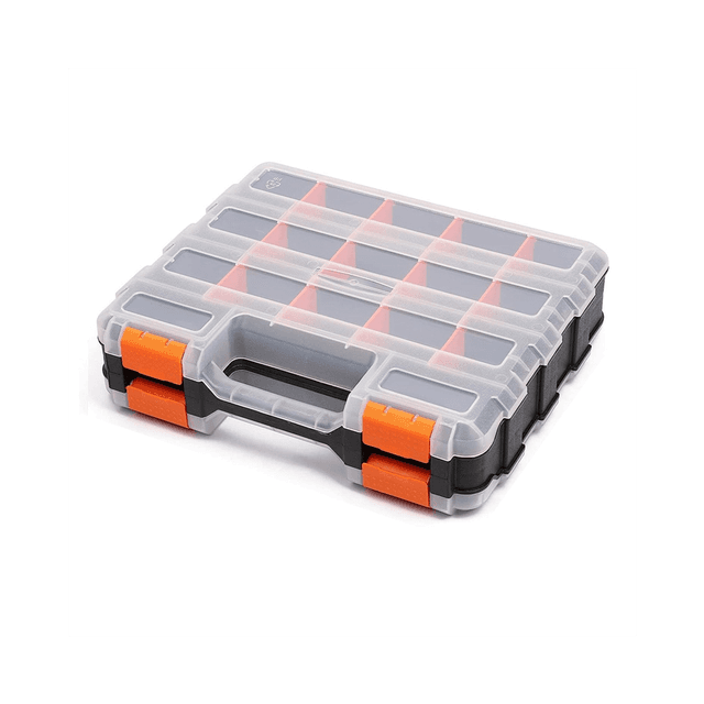 Double Sided Tool Organizer Hardware Accessory Box Parts