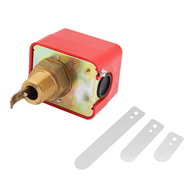 -20 R3/4 Threaded Propeller Liquid Water Oil Flow Sensor Switch Automatic Control 15A 250V