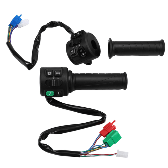 T08 Hall Type 48v 60v 72v with Three Speed Parking