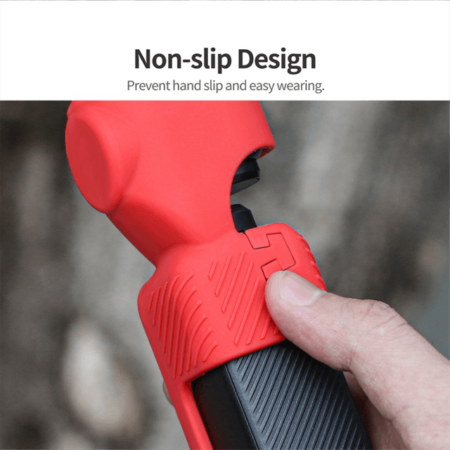 for 3 Silicone Protective Cover Case Gimbal Drop