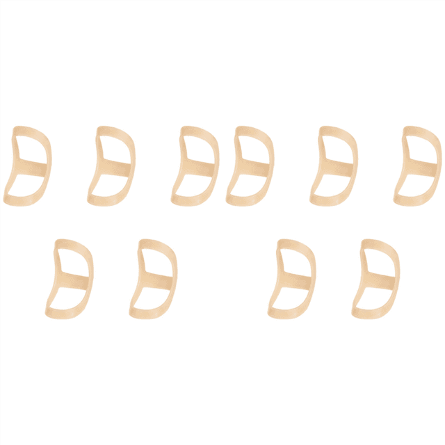 A Oval Finger Splint, for Finger Stabilizer Brace -5, 6, 7, 8, 9 Size