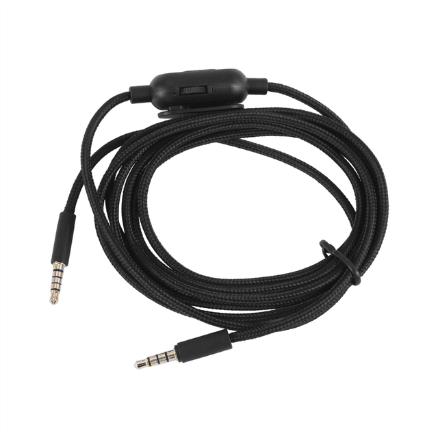 for G433 G233 GPRO X Universal Game Headset Audio Cable 2M