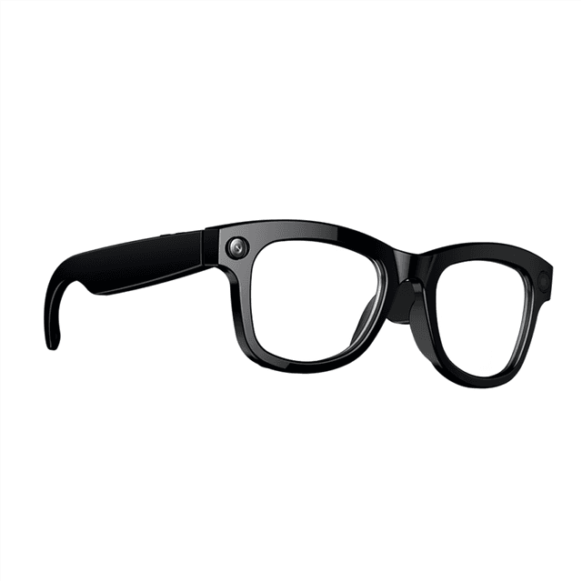 AI Glasses 500W HD Anti-Shake Camera Glasses Ai Translation Calls,A