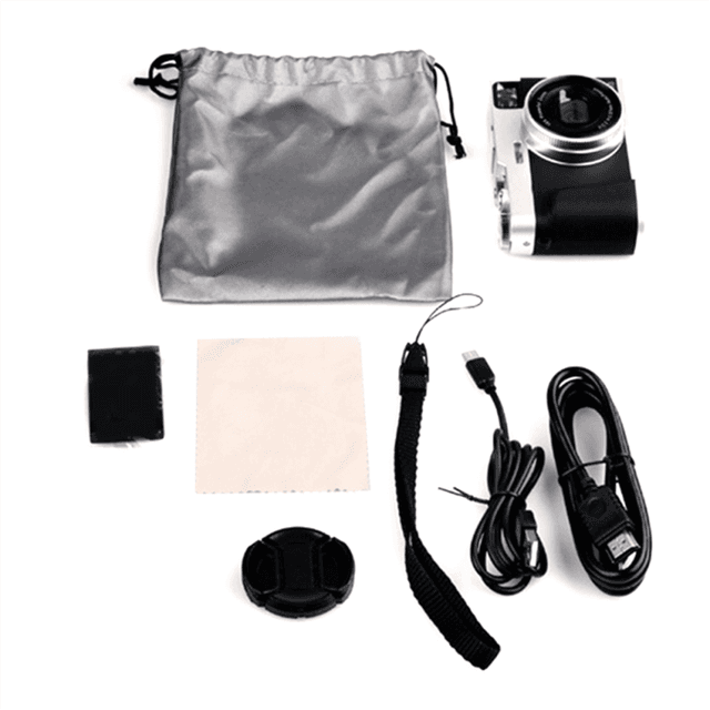 4K Digital Camera 48MP Vlogging Camera with Autofocus 16X EU PLUG