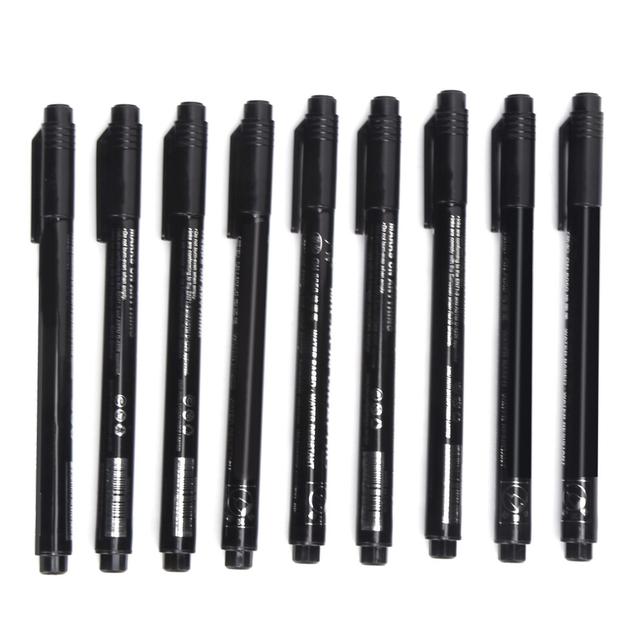 Needle Pens Waterproof Black Ink Multiliner Fine