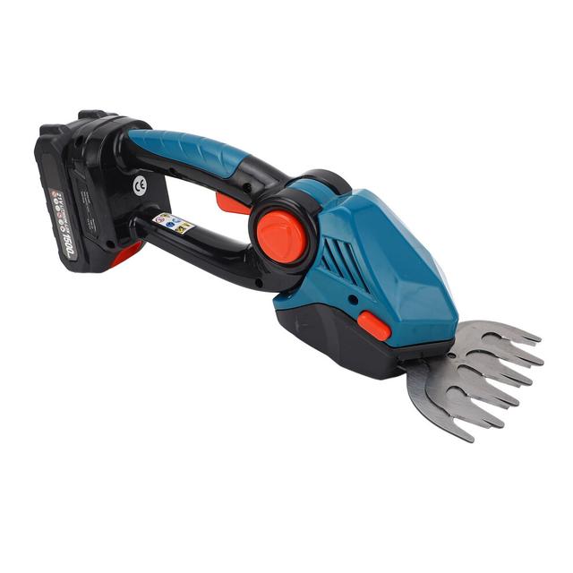 21V Cordless Hedge Trimmer Set, 22000rpm, 1.5Ah Battery, EU Plug