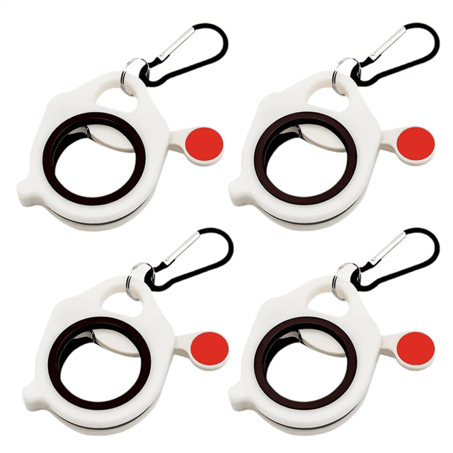 Zip Tie Organizer Cable Holder Glow in the Dark Strong Efficient Solution 4PCS