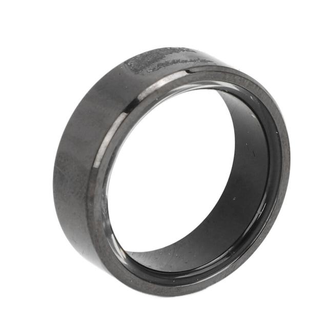 Smart Ring Health Tracker IP68 Waterproof Bluetooth Aluminum Ti Alloy Size 11