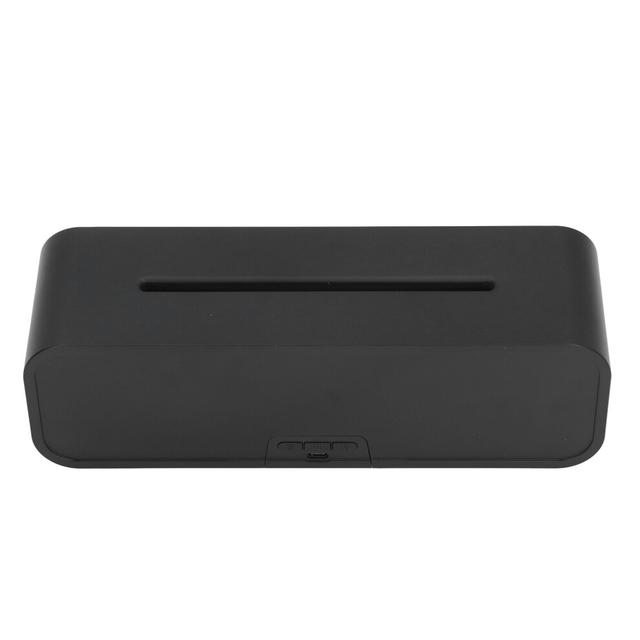 Colorful Flame Diffuser Humidifier 250ml with Remote Control, Auto Off