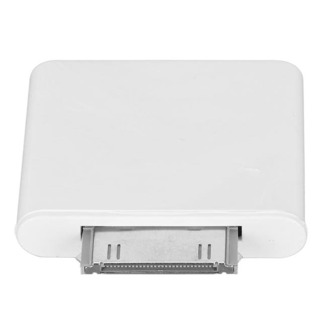 30 Pin Bluetooth Adapter Plug and Play Drive Free Wireless Bluetooth Sound Dongle Adapter Transmitter