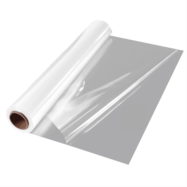 100Ft Clear Cellophane Wrap Wide Clear Wrapping Paper