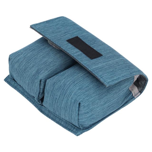 Durable Blue Drone Battery Pouch - Fits Various Models & Sizes