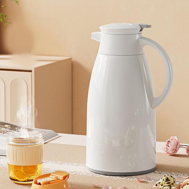 Large Capacity Insulated Kettle for Hot Water Tea â Portable & Durable