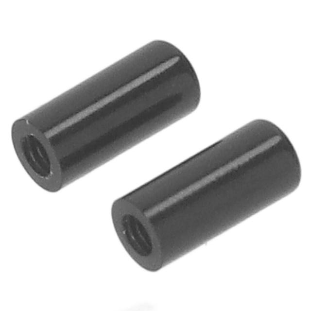 2 Pcs Fiber Optic Lens Long Focal Length Transmissive for FU 77TZ, 77V