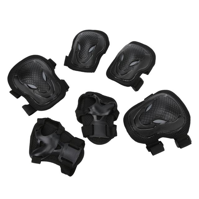 Roller Skate Protection Gear Set Adjustable Knee