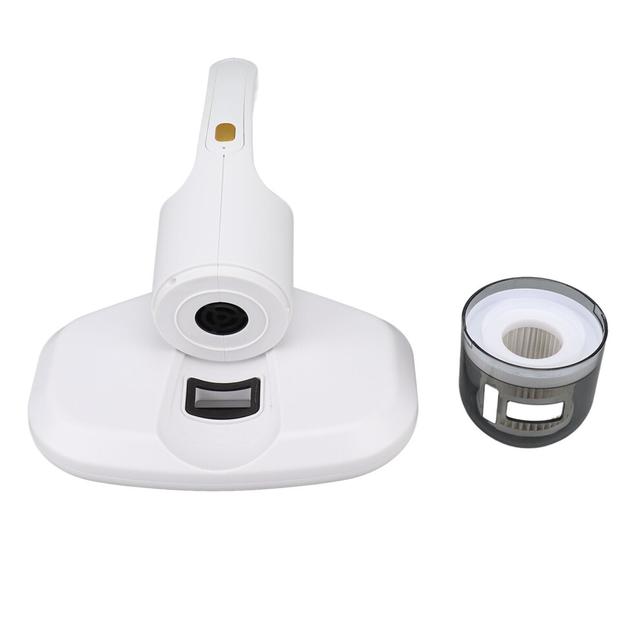 Portable ABS 50W Mite Vacuum with UV Light 7.4V 2400mAh Power