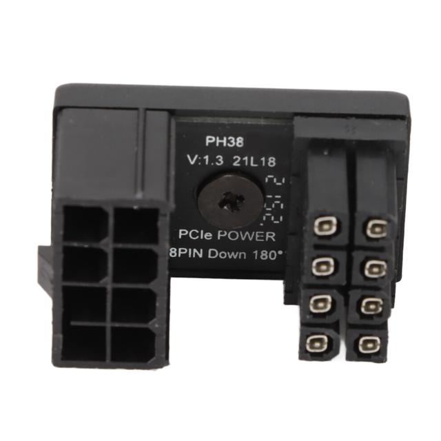 180 8PIN Female to Male Adapter with Insulation Shell for Graphics Card