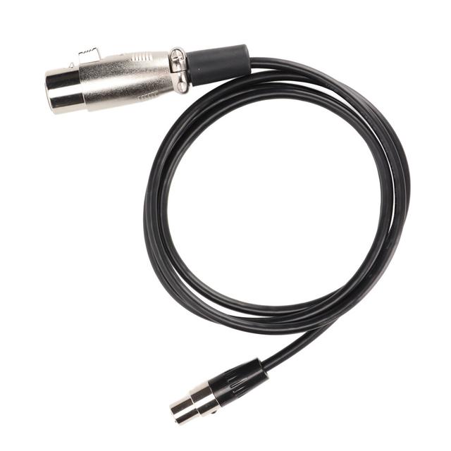Microphone Cable XLR Female to Mini XLR Female 3.3ft for Headphones