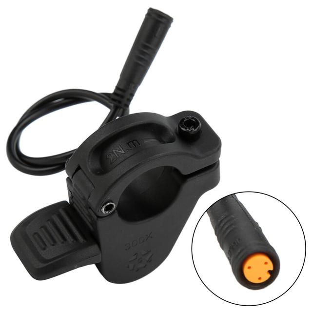 Electric Bike 300X Thumb Throttle Speed Control for Easy Upgrade