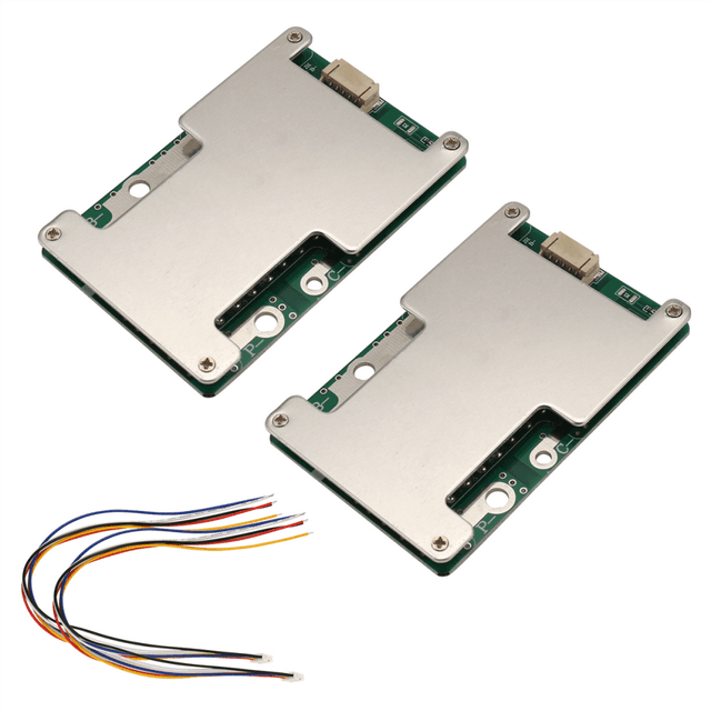 2Pcs 4S 12V 100A LiFePo4 Battery Protection Circuit Board