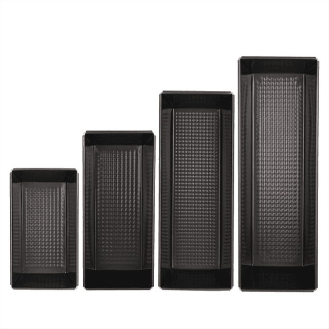 Carbon Steel Kitchen Baking Mold Home-Rectangular Toast Mould Non-Stick Cake Bread Loaf Pan Tray Bakeware