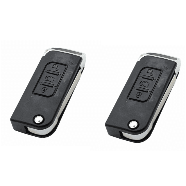 Suitable for Three-Button Folding Remote Control Key Bag, Car Bag