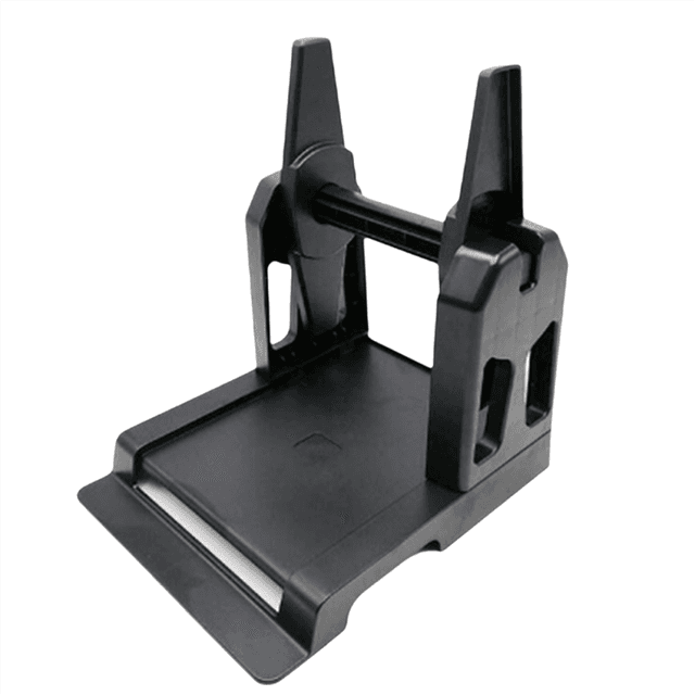 External Rolls Label Paper Holder, 2 in 1 Fan-Fold Holder for Desktop Printer Thermal Receipt