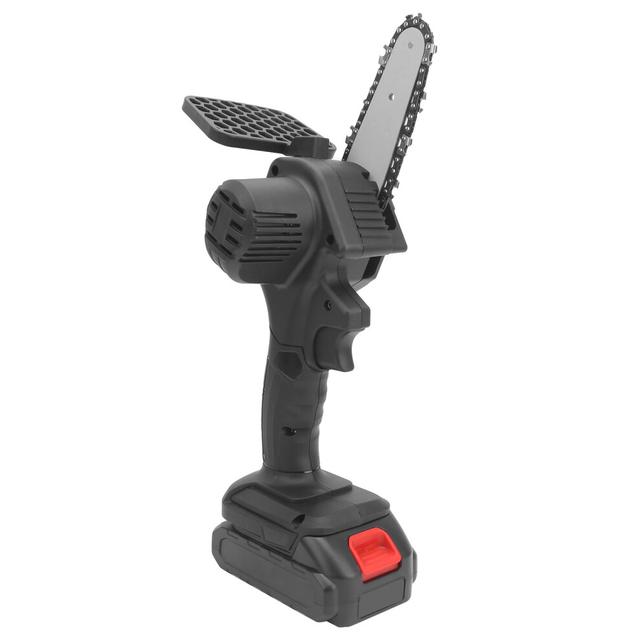 Mini Chainsaw Electric Rechargeable 180mm Blade TB189 for Woodworking