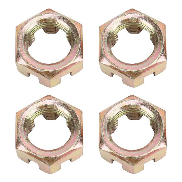 4PCS M20 20mm Steel Alloy Wheel Hub Nuts for ATV Dirt Bike Quad