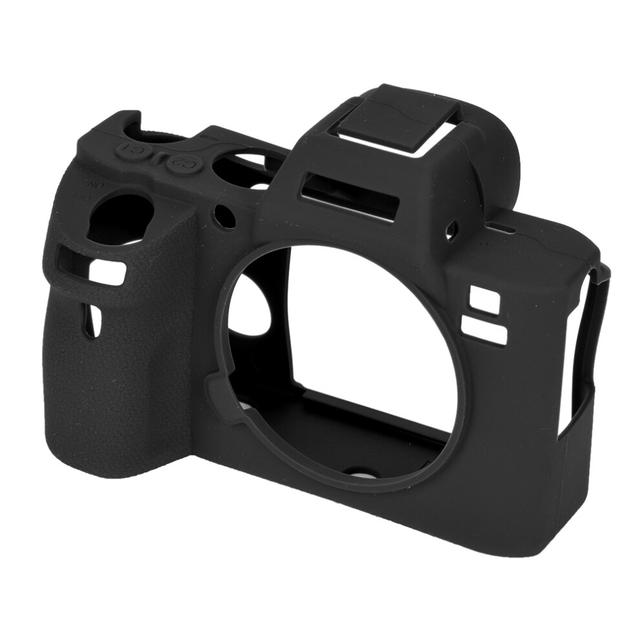 Silicone Protective Shell for Sony A7 M2/A7R M2/A7S M2 Camera Black