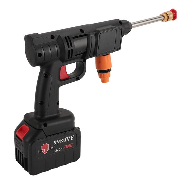 Cordless Pressure Washer 30Bar, 18000mAh, Portable Electric Car Washer