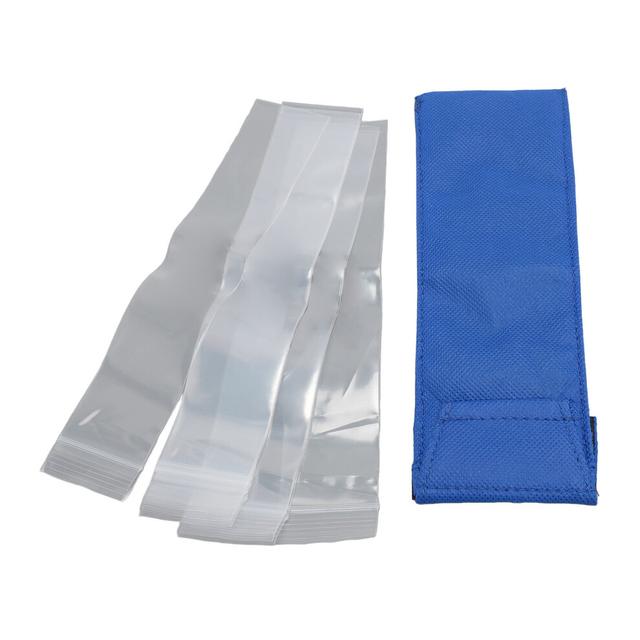 Portable Insulin Cooler Bag 21x7cm Reusable Travel Wallet for Medication