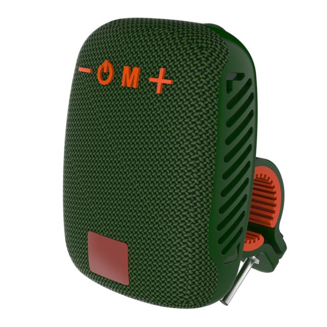 Portable Handlebar Bluetooth Speaker with FM Radio for Cycling