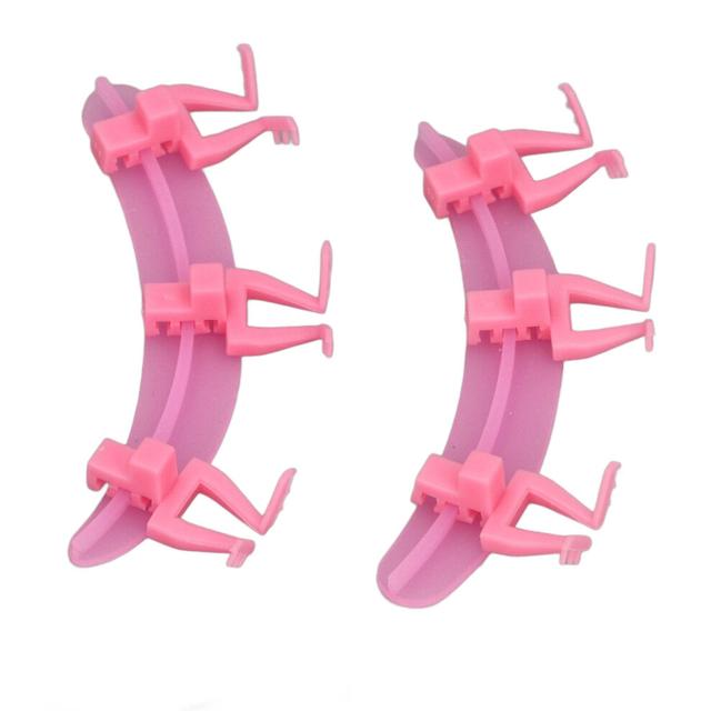 Professional Silicone Eyelash Extension Separator Tool for Beauty Salon Use