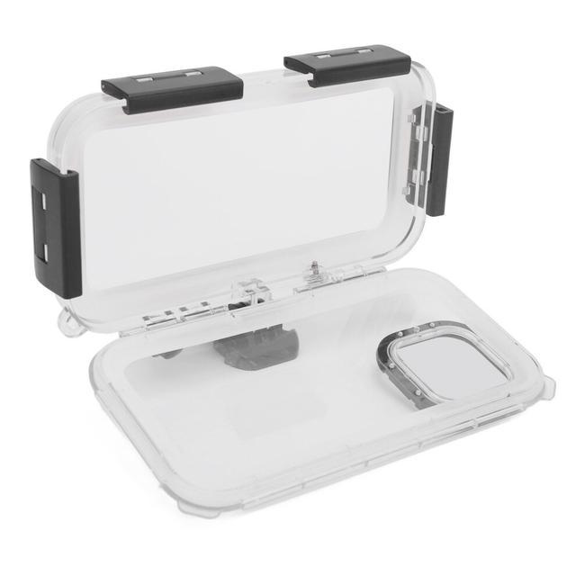 IP68 Waterproof Phone Case for IOS 13Pro/14Pro/15Pro with Shockproof Touchscreen & Lanyard