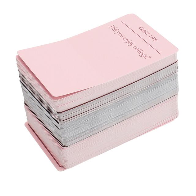 Life Story Interview Cards for Parents & Grandparents, 150 Sheets