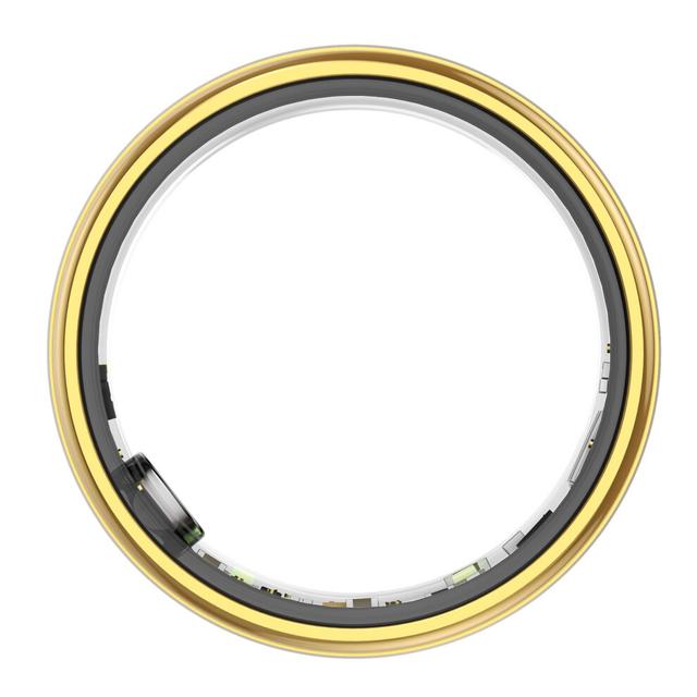 Aluminum Bluetooth 5.1 Smart Health Tracker 5ATM Rainproof Gold