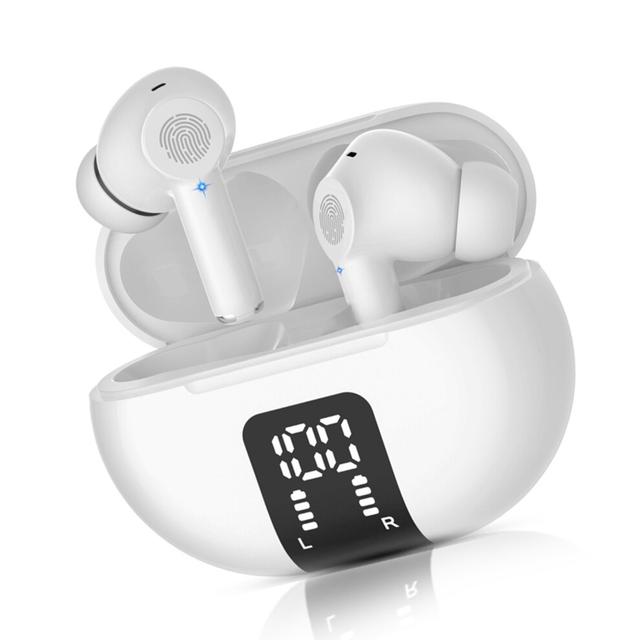 Real-Time Language Translator Earbuds Bluetooth 100+ Languages 100H Standby