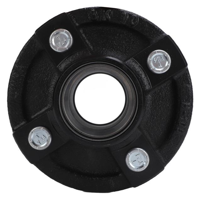 2000Lbs Trailer Hub Kit for 1â1/16in Spindles, 4 Stud, Metal