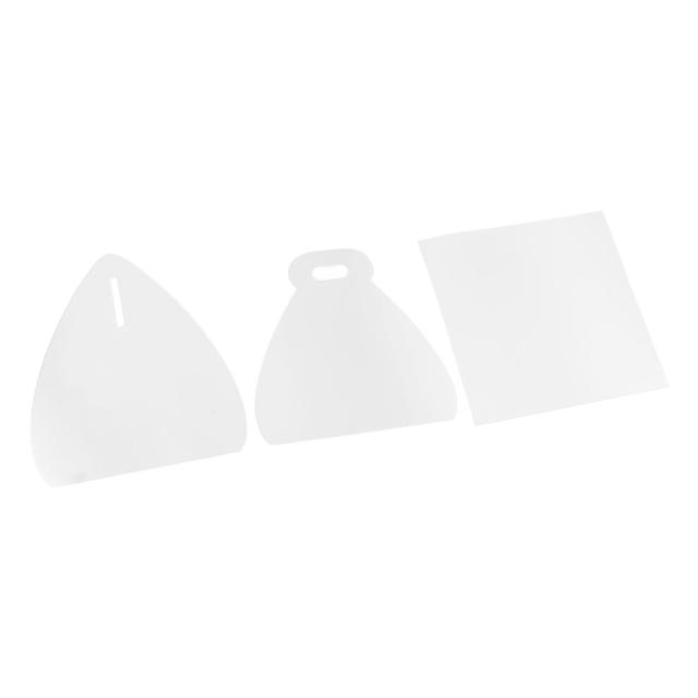 10 Inch PET Gift Box Pattern Stereoscopic Sewing Stencil for DIY Packaging