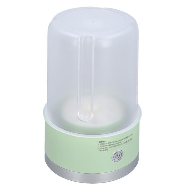Portable Travel Washer 20x13cm Green, Under 1kg Capacity