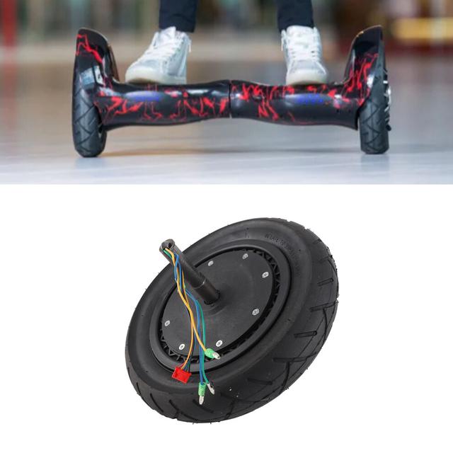 Electric Scooter Hub Wheel 36V 350W 10in Brushless Motor Accessories