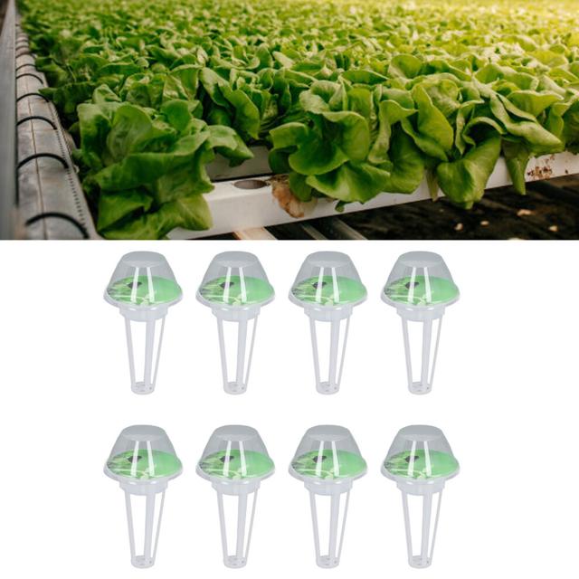 Grow System Set 2 with Hydroponic Pods Baskets & Domes for Indoor Garden