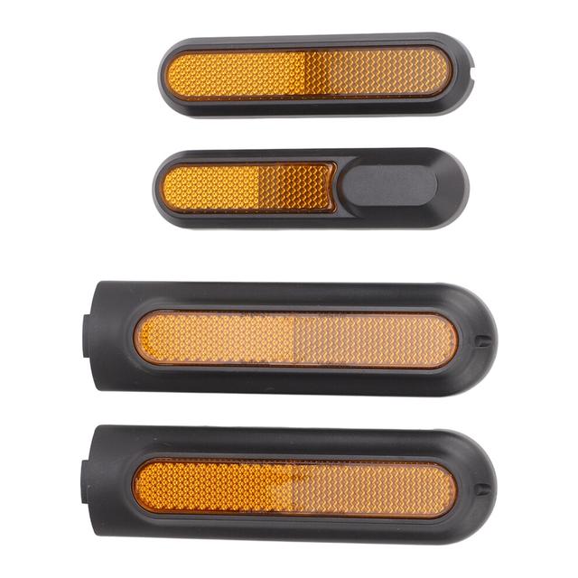 Electric Scooter Rear Wheel Cover ABS for Xiaomi Pro4 Mi4 116g Sunny Yellow