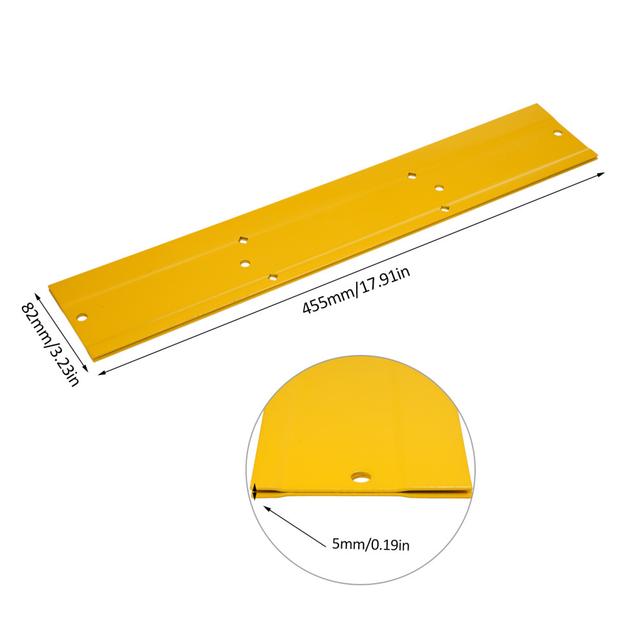 Versatile 18 Inch Metal Folding Tool for Precise Bending in Pipeline Work