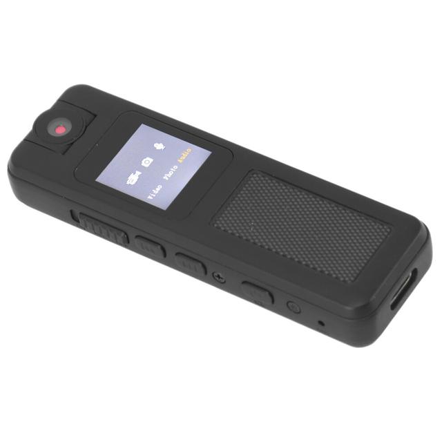 Mini 1080P HD Body Cam 6 IR Lights Audio Video Recording 256G