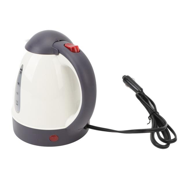 Road Trip 12V Car Electric Kettle 1000ml with Auto Shut Off