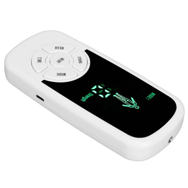 Multi-Functional TENS Unit with 6 Massaging Modes & Electrodes