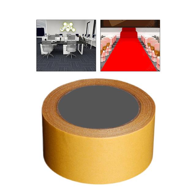 Heavy Duty Double Sided Tape 20mm x 10m for Carpets and More
